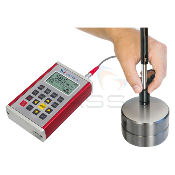 Sauter Leeb HK-DB Hardness Tester and Test Block