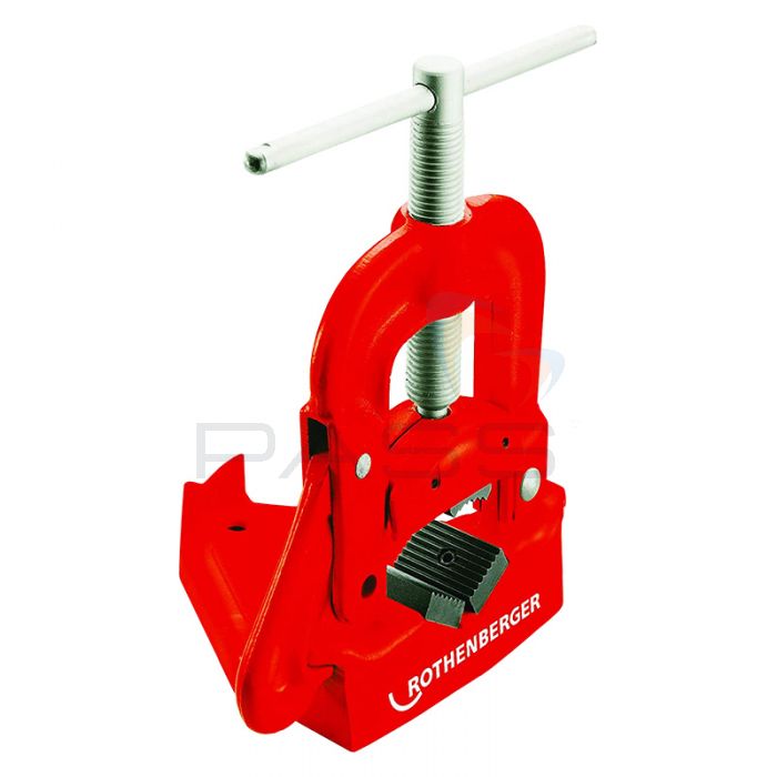 Rothenberger Hinged Yoke Vice: 1/8-2", 1/8-3" or 1/8-4" 1