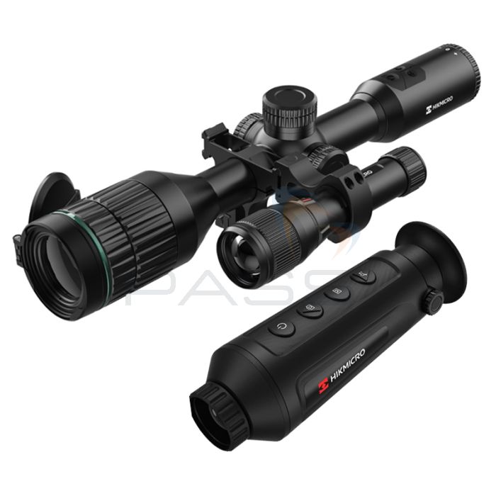 Hikmicro ALPEX A50T Digital Scope & Lynx Pro LH19 Thermal Monocular