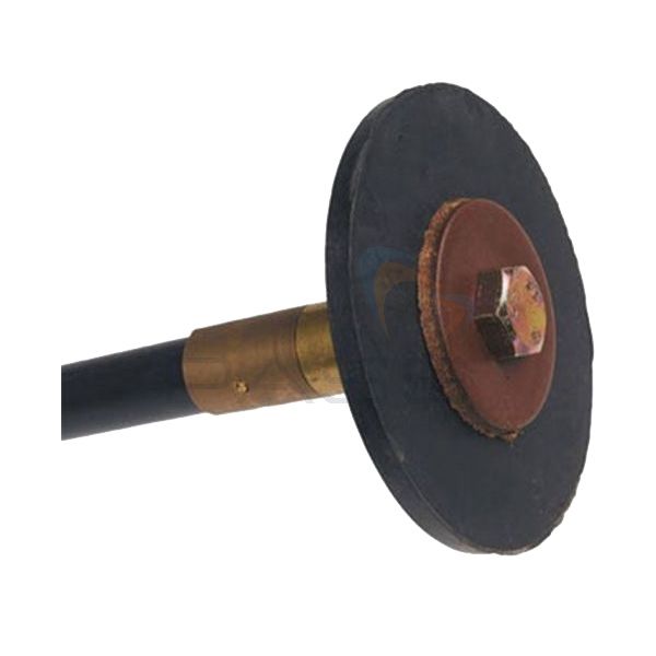 Monument Ideal Rubber Plunger for Drain Rods - 100 or 150mm (4 or 6") 1