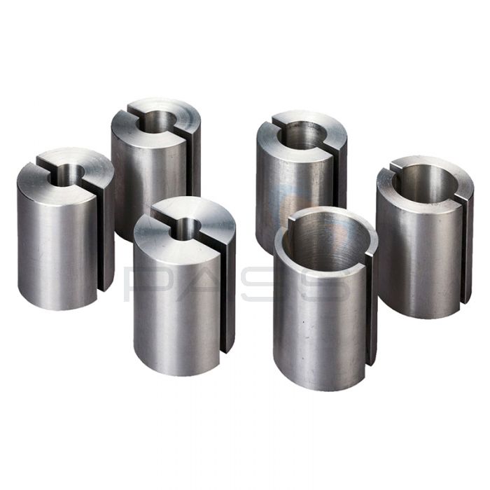Rothenberger Insert Set for Rofrost Turbo Electric Pipe Freezers, 2pcs: 10-54mm (1/8-1.1/2") 1