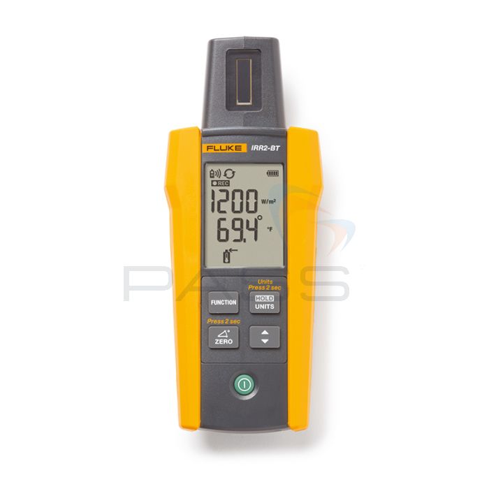 Fluke IRR2-BT Pro Solar Irradiance Meter 