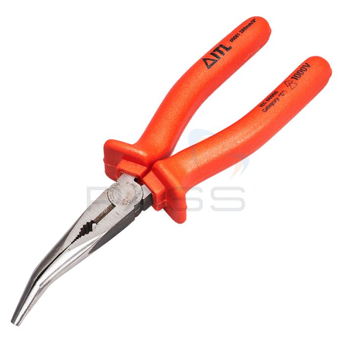 ITL Insulated Bent Nose Pliers 