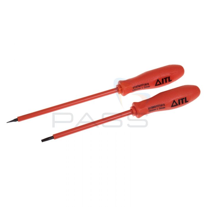 ITL 01860/01870 Insulated Parallel Blade Screwdrivers