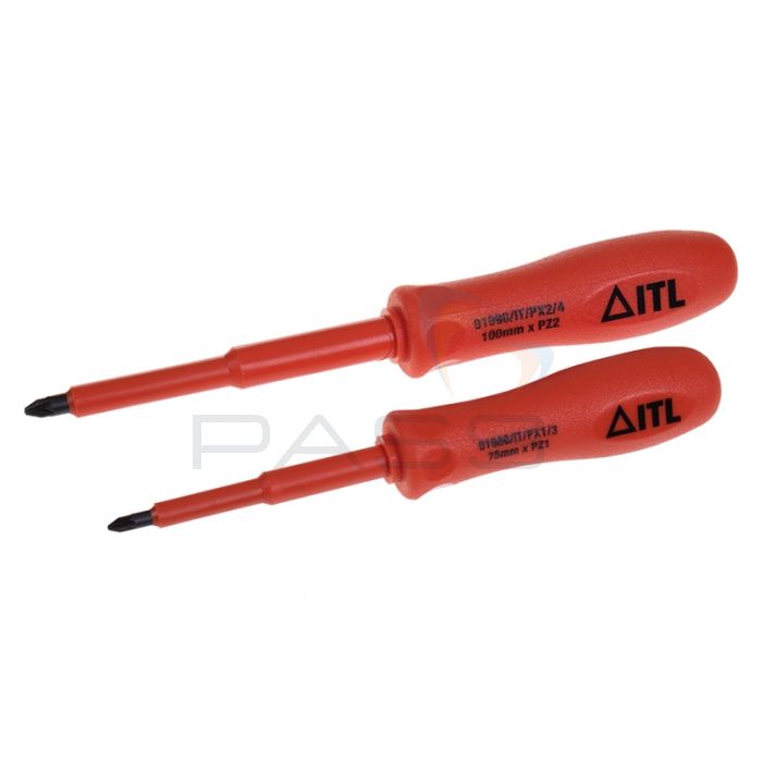 ITL Insulated Pozidrive Screwdrivers