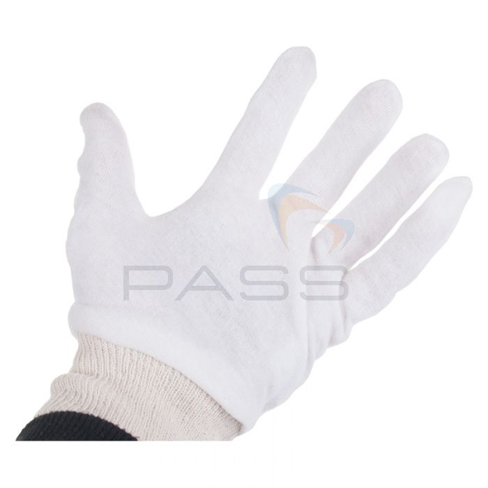 ITL Cotton Inner Gloves - on hand