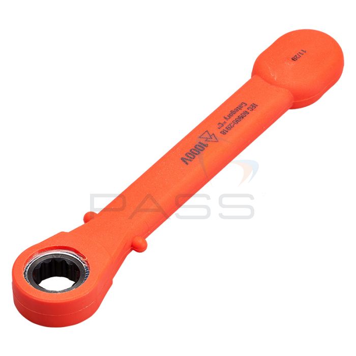 ITL 07013 Totally Insulated Ratchet Ring Spanner - 13mm