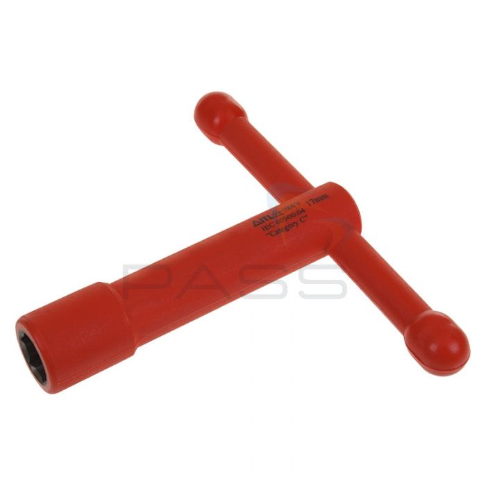 ITL Totally Insulated Hexagon Box Spanner - Front