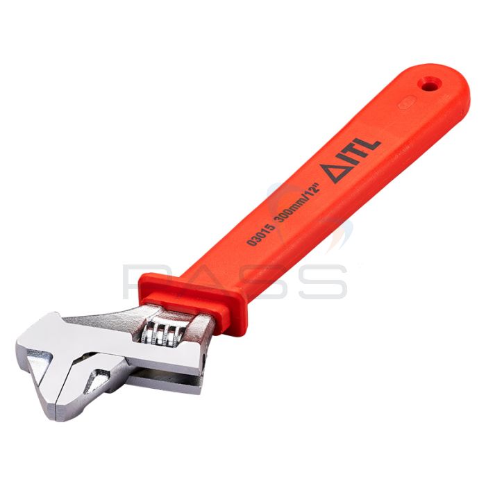 ITL Insulated Adjustable Hammerhead Spanner