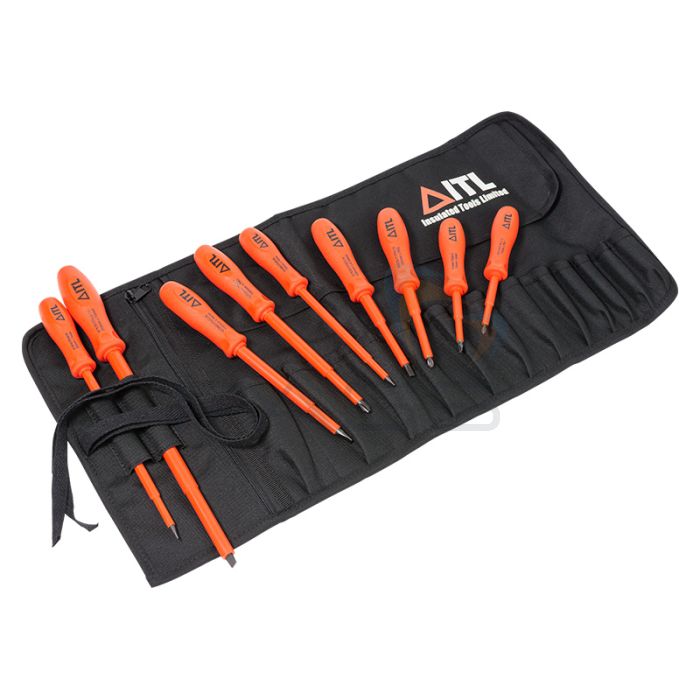 ITL Insulated Screwdriver Kit - 9 Piece 