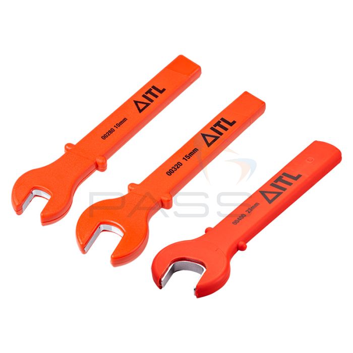 ITL Totally Insulated Spanner (Choice of Size)