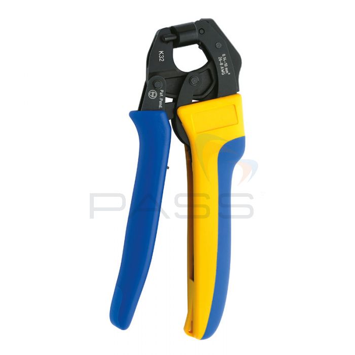 Klauke K32 Twist-It Bootlace Ferrule Crimping Tool with Rotating Jaw