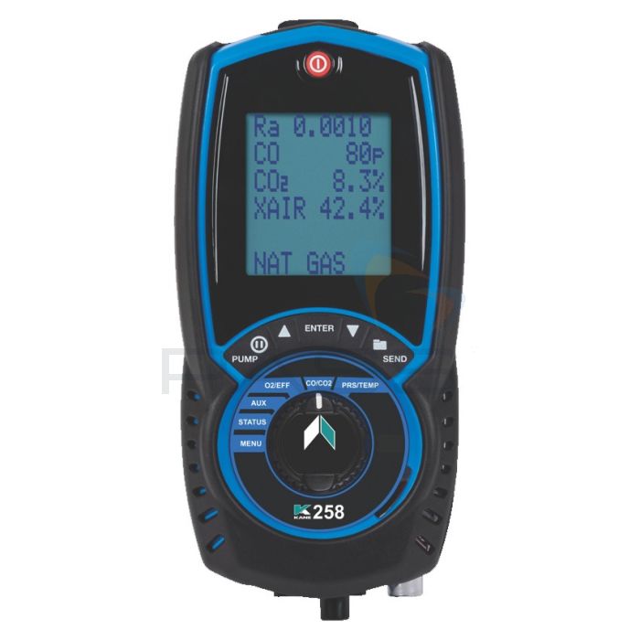 Kane 258 Combustion Flue Gas Analyser