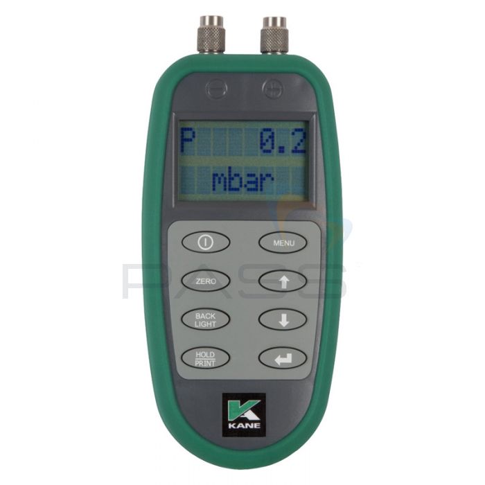 Kane 3500-30 Differential Pressure Meter - 