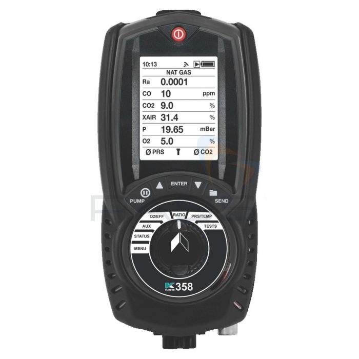 Kane 358 Flue Gas Analyser