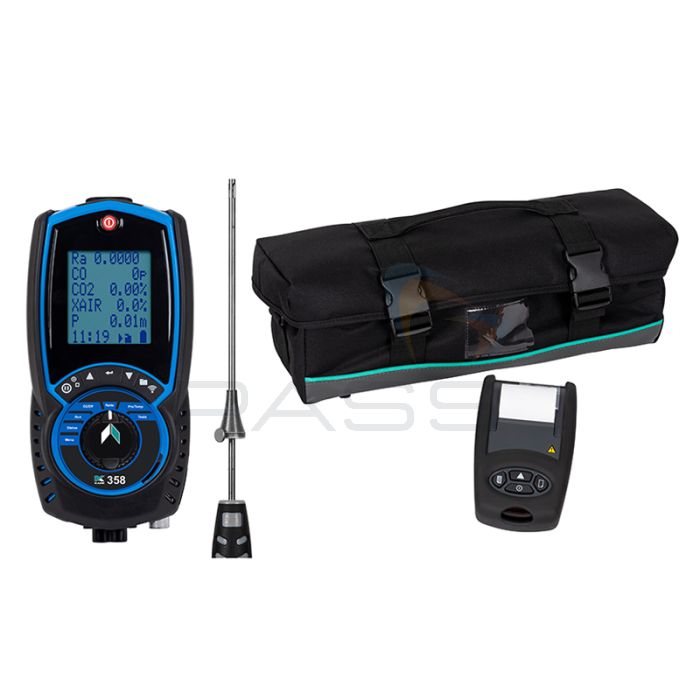Kane 358 Flue Gas Analyser Kit