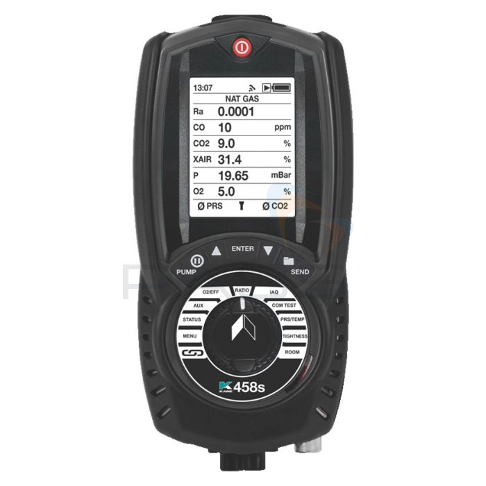 CANNA商品です Kane 458s Flue Gas Analyser Oil Kit | test-meter.co.uk