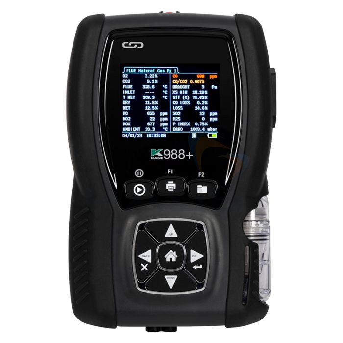 Kane 988 PLUS Industrial Flue Gas Analyser