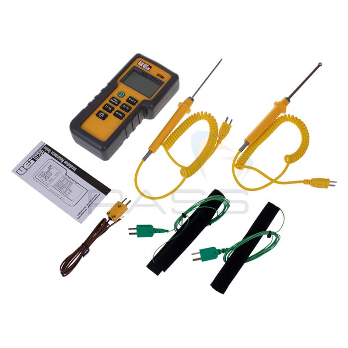 Kane DT200 Digital Thermometer, Heating & Ventilating Kit without case