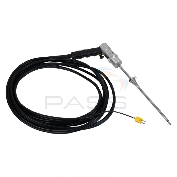 kane smoke probe with high temperature 285mm removable shaft