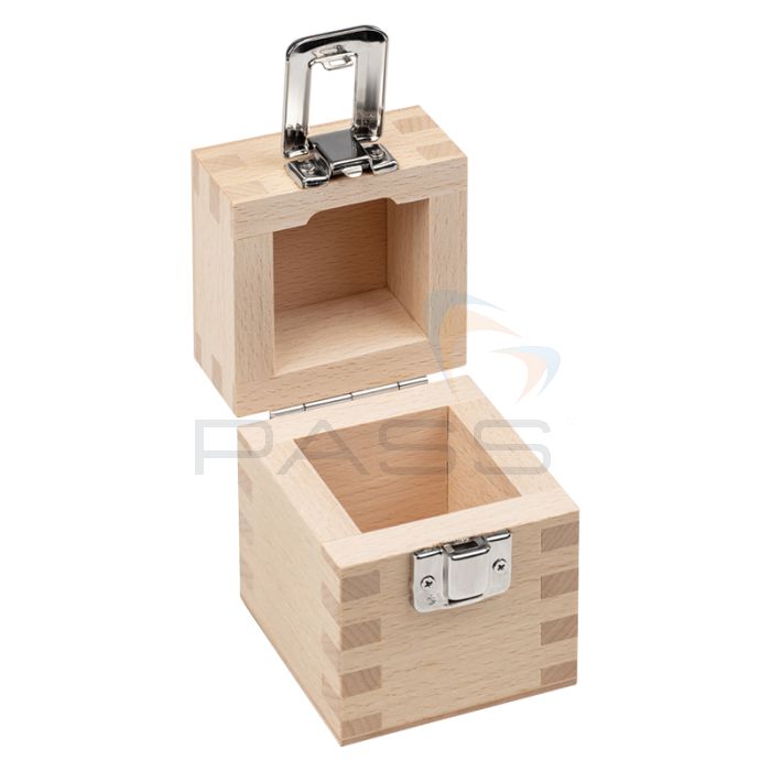 Kern 313 Wooden Cases for Individual/Standard Weight Sets, (E1/E2 or E1/E2/F1), 1 mg - 50 g to 10 kg - Choice of Case
