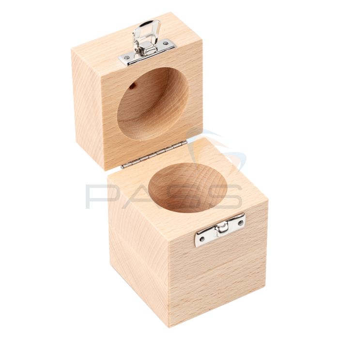 Kern 317-090-100 Wooden Case for Individual Weights, E1+E2+F1, Lined 500 g
