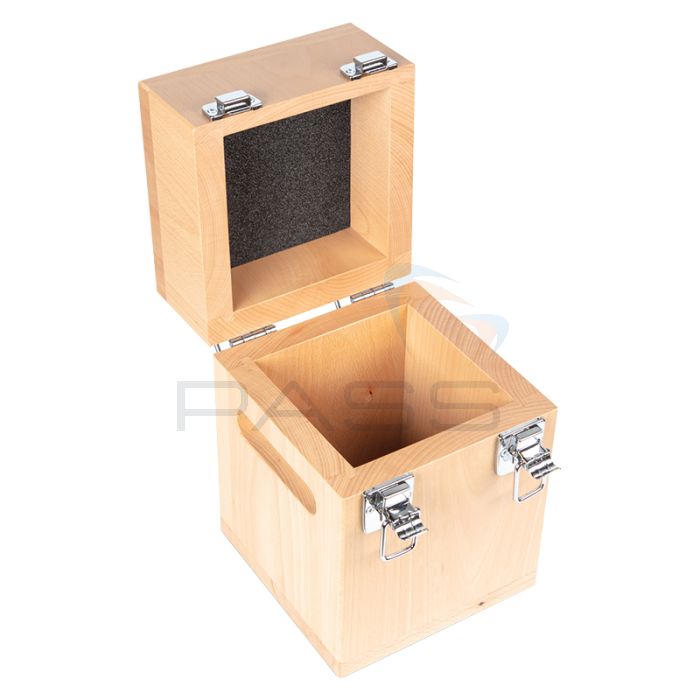 Kern 337-150-200 F2 + M1 Wooden Box for Individual Weights 20 kg

