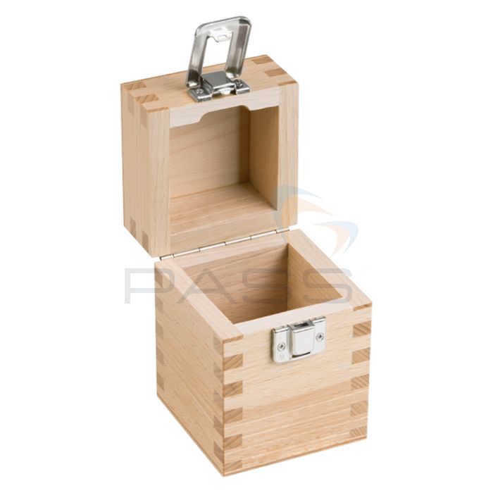Kern 337-160-200 F2 + M1 Wooden Box for Individual Weights 50 kg
