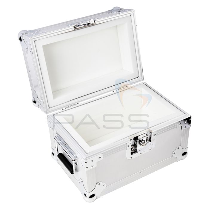 Kern 346-090-600 F1 - M3 Aluminium Protective Carrying Case for Rectangular Weights, Block, 50 kg
