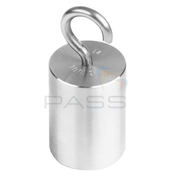 Kern 347-076 Individual Weight, OIML Class M1, Hook Weight, Stainless Steel Fine Turned (OIML), 100 g, 5 mg

