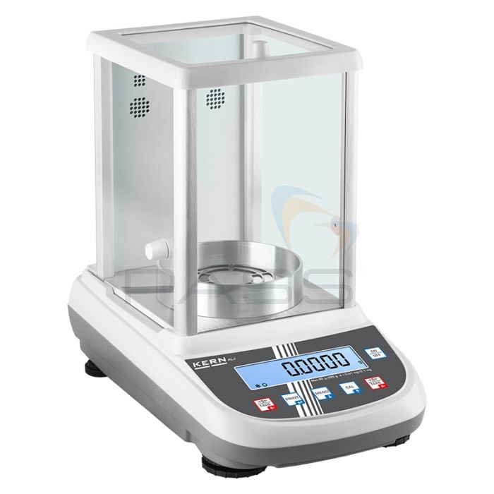 Kern ALJ-A Analytical Balance - Front angled