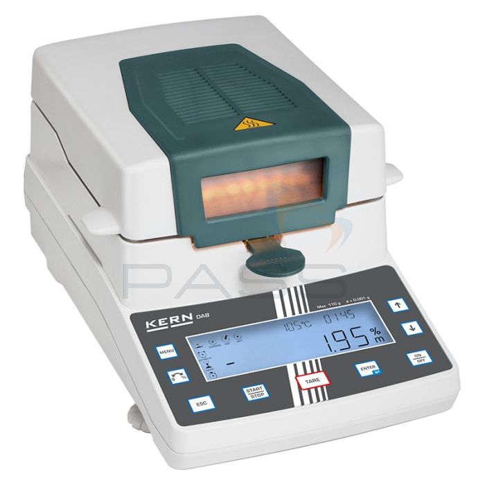 Kern DAB 200-2 Moisture Analyser 