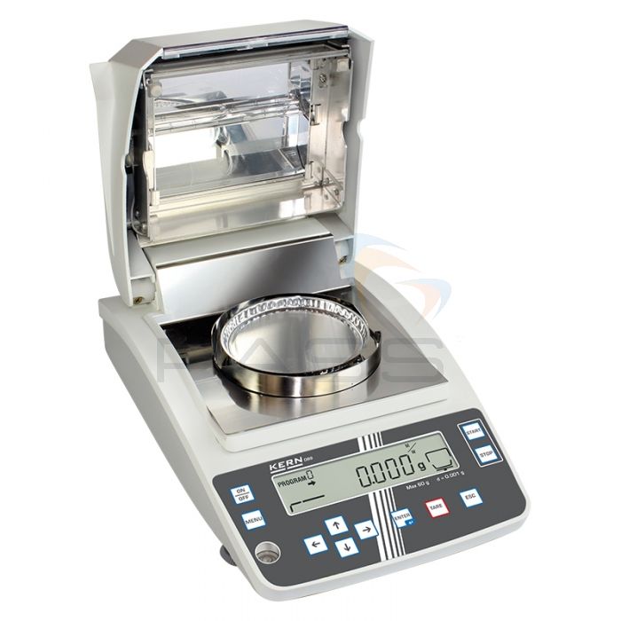 Kern DBS 60-3 Moisture Analyser - Open