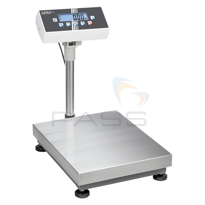 Kern EOC Single Range Industrial Platform Scales – Choice of Model - with Stand