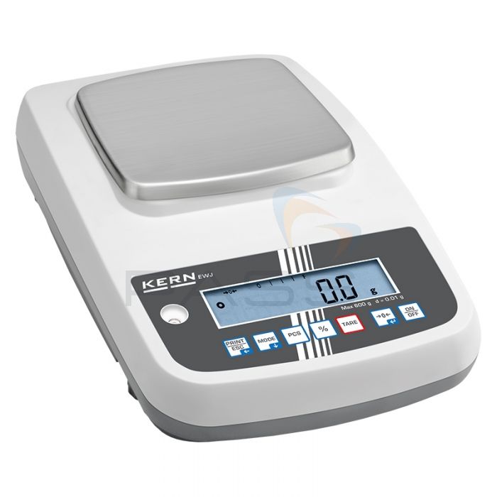 Kern EWJ Automatic Adjustment Precision Balance with Optional DAkks