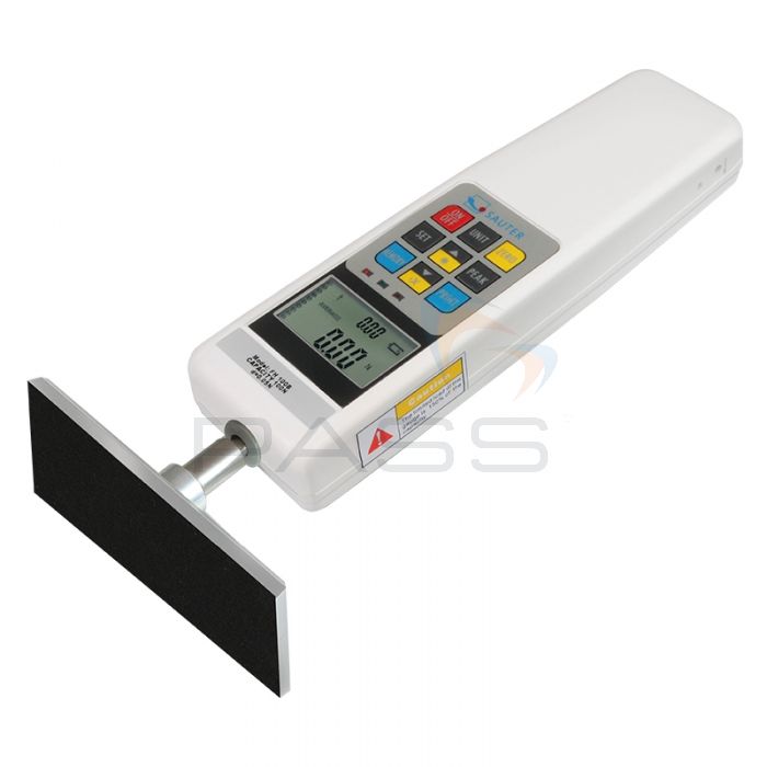 Sauter FH-S Universal Digital Force Gauge – Internal Measuring Cell - Side