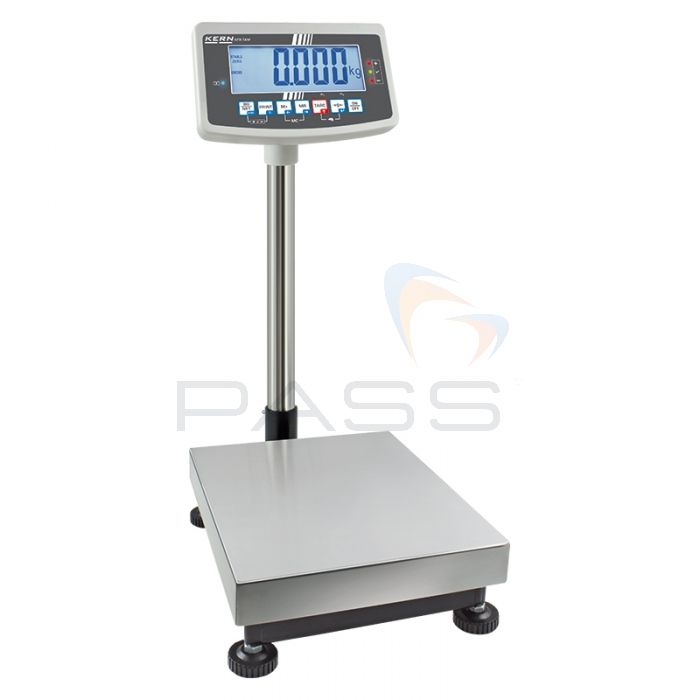 Kern IFB Industrial Dual-Range Platform Scales - Stand extended