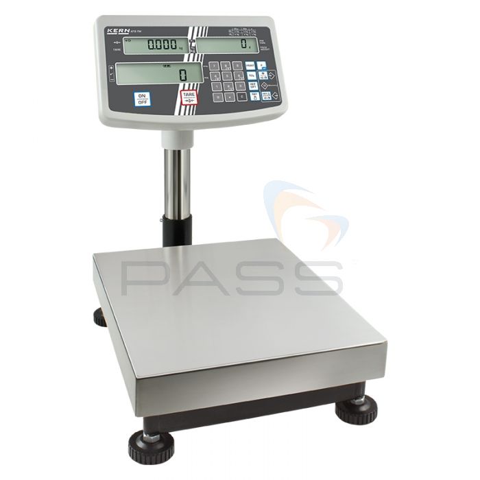 Kern IFS-M Industrial Dual-Range Counting Scales –Optional DAkkS/MIII - OPTIONAL Stand