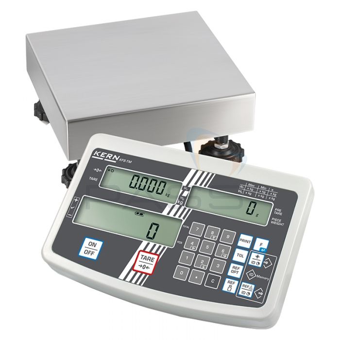 Kern IFS Industrial Dual-Range Counting Scales - Front