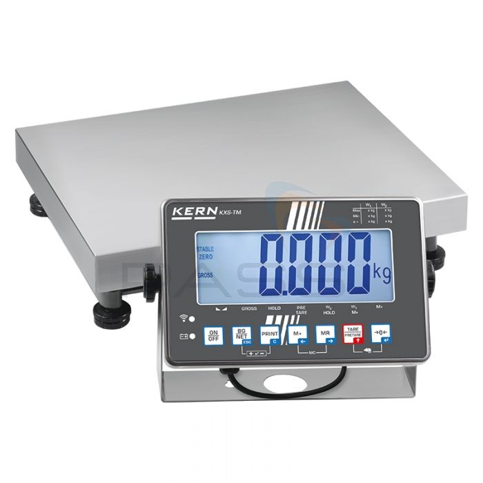 Kern IXS IP68-Rated Dual Range Platform Scales 