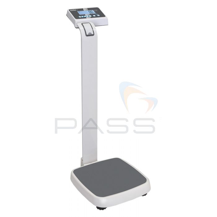 Kern MPE 250K100HM Floor Scales with Stand and Height Rod - Height Rod within Stand