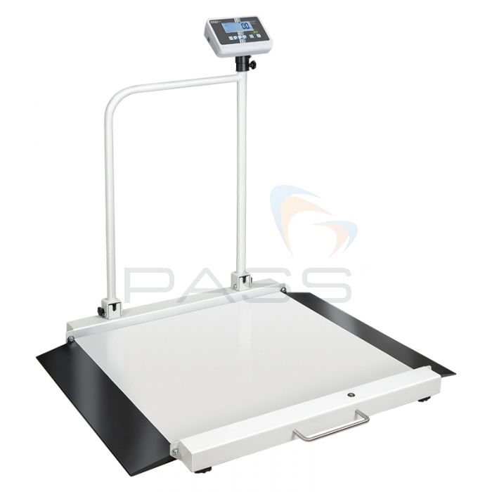 Kern MWA 300K-1PM Wheelchair Platform Scale with Handrail