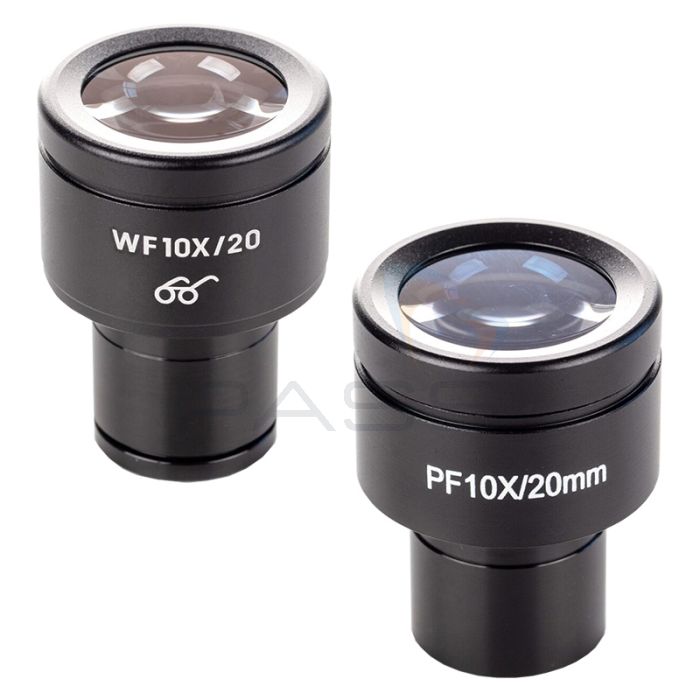 Kern OBB Eyepieces, WF/PF 10 x / Ø 20 mm
