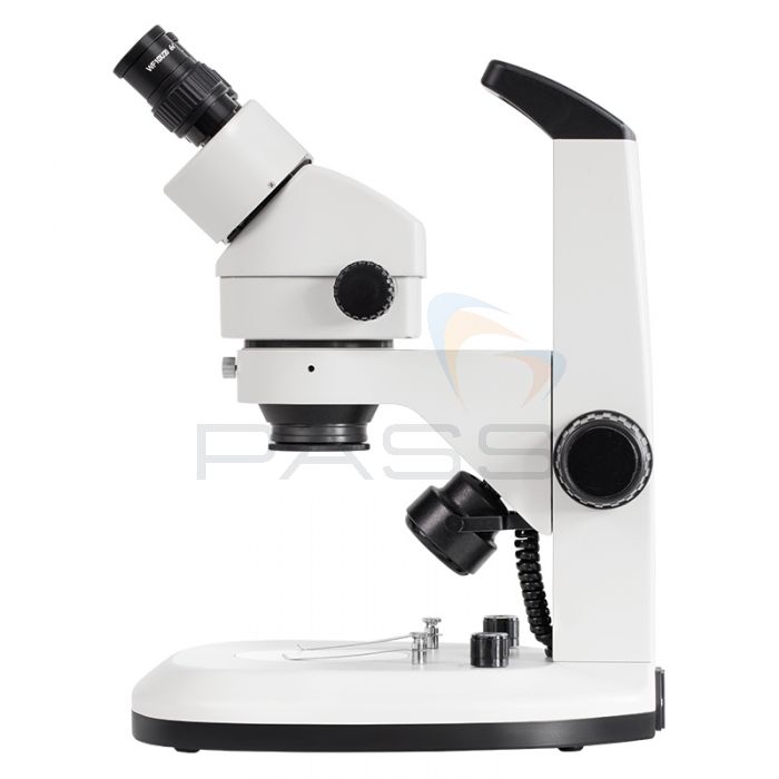 Kern OZL 467 Binocular Stereo Zoom Microscope with Handle - Side