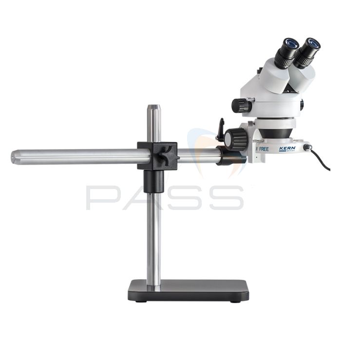 Kern OZL 961/963UK Stereo Microscope Set (0,7x-4,5x; 4,5W LED)