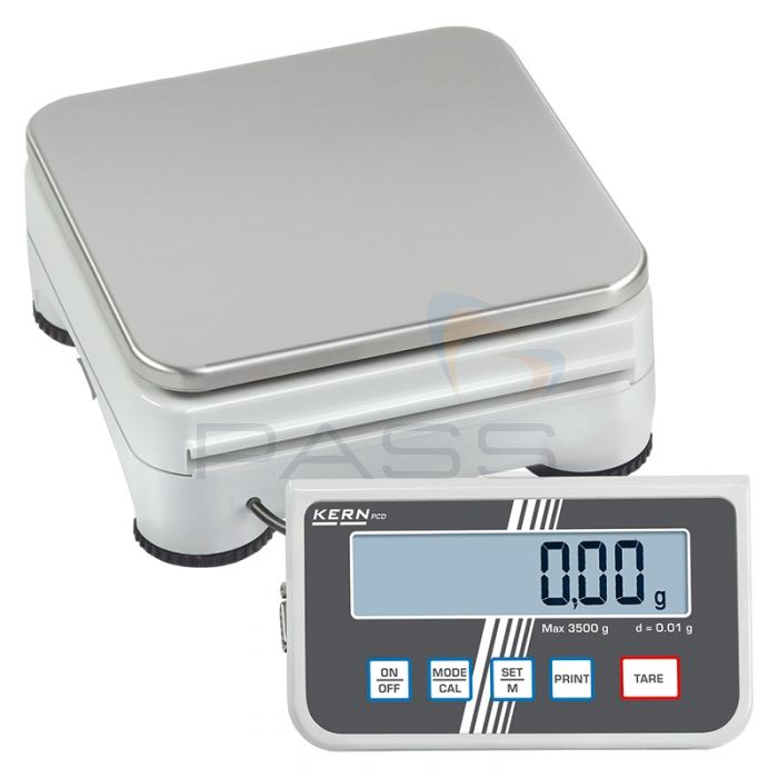 Kern PCD Precision Balance w/ Removable Display - Front