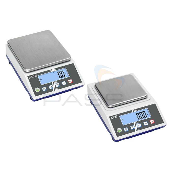 Kern PCJ Precision Balance, Weighing Capacity