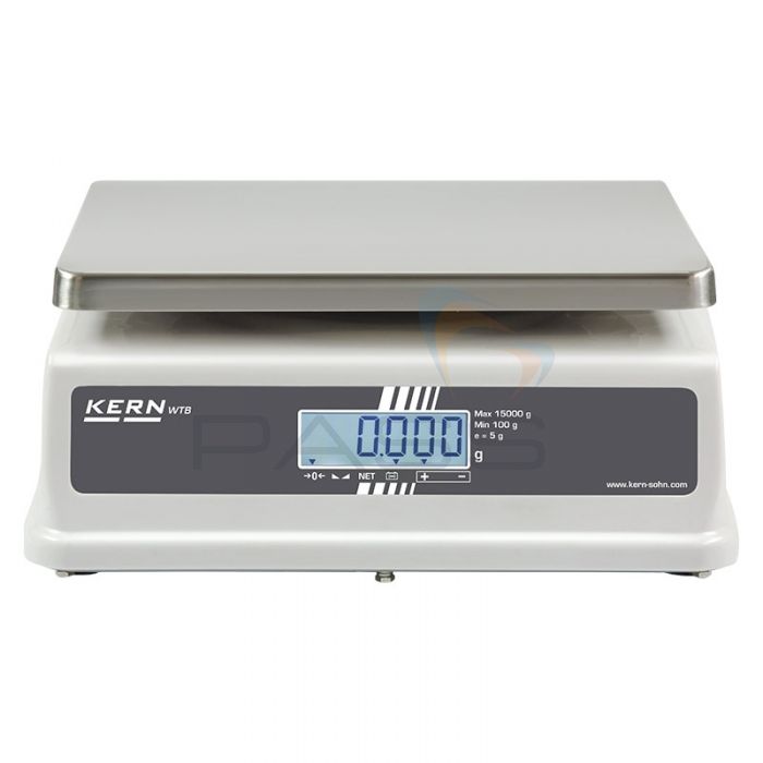 Kern WTB-NM Food Weighing Bench Scale - Second Display
