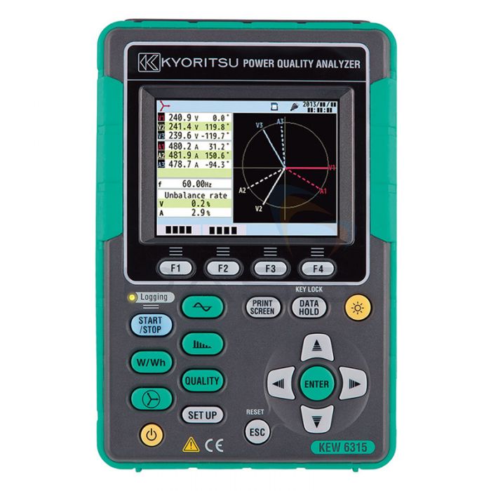 Kewtech 6315 Power Quality Analyser