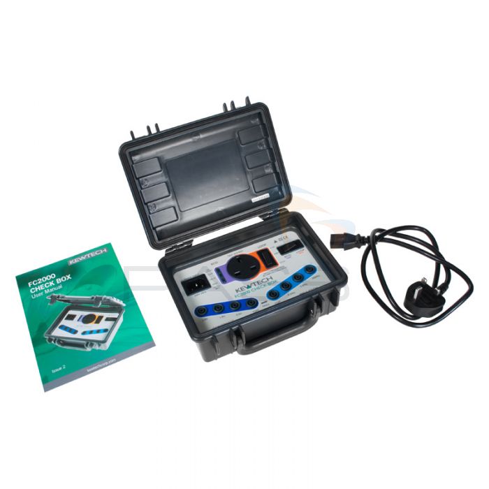 Kewtech FC2000 Calibration Checkbox kit